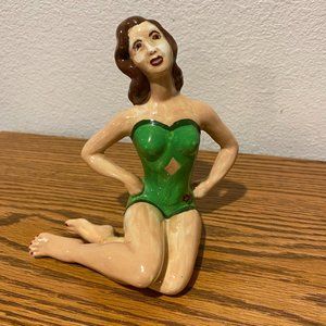 1956 Bathing Beauty Pin-Up Figurine
